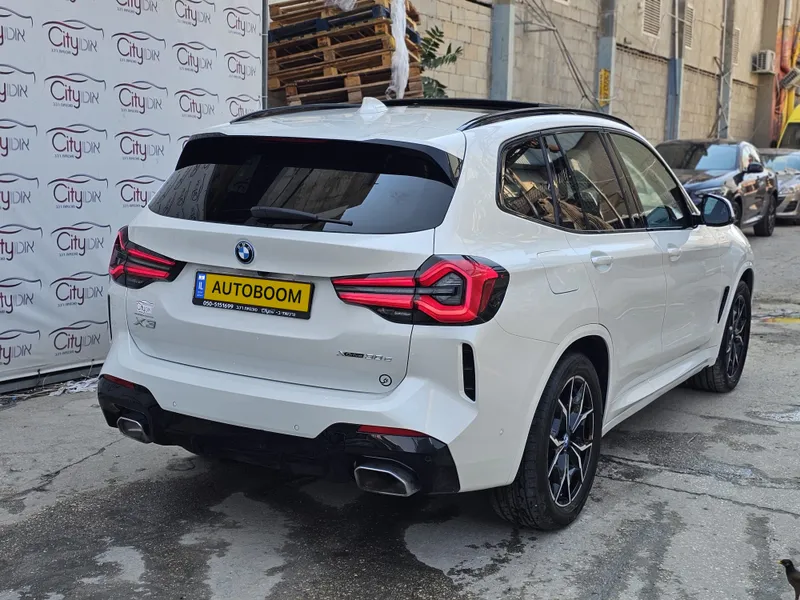 BMW X3 с пробегом, 2023, частная рука