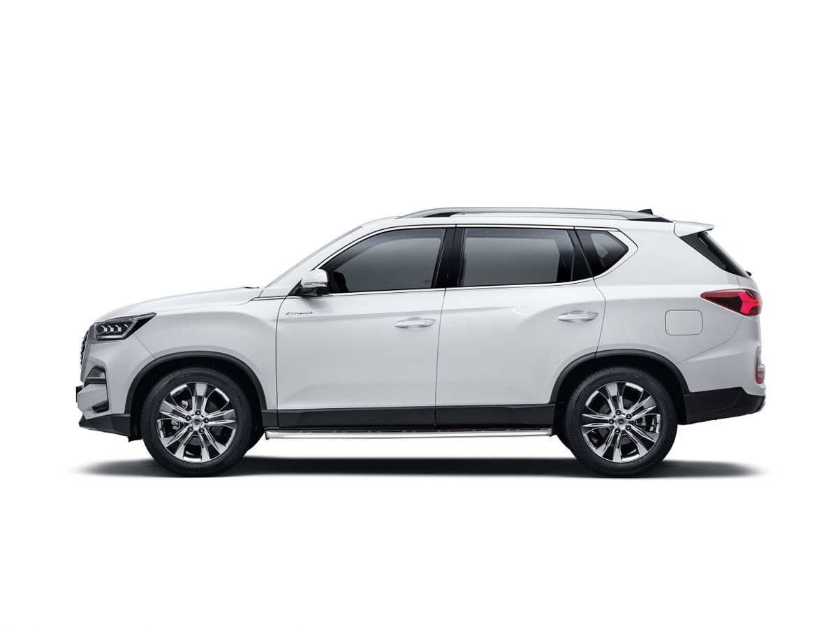SsangYong Rexton 2019. Bodywork, Exterior. SUV 5-doors, 2 generation, restyling