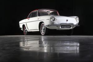Renault Floride 1958. Bodywork, Exterior. Coupe, 1 generation