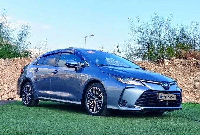 Toyota Corolla с пробегом, 2019