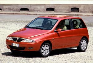 Lancia Ypsilon 1995. Bodywork, Exterior. Mini 3-doors, 1 generation