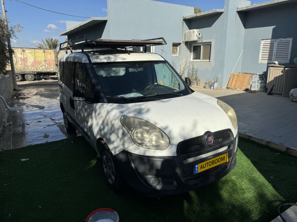Fiat Doblo с пробегом, 2015, частная рука