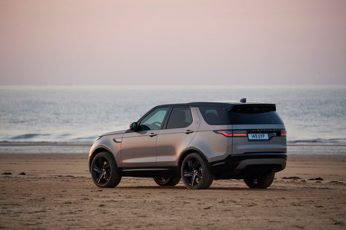 Land Rover Discovery 2020. Carrosserie, extérieur. VUS 5-portes, 5 génération, restyling