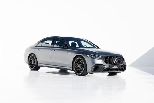 مرسيدس S-Class AMG ‏2022. الهيكل، المظهر الخارجي. سيدان, 4 الجيل