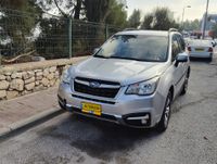סובארו פורסטר יד 2 רכב, 2017, פרטי