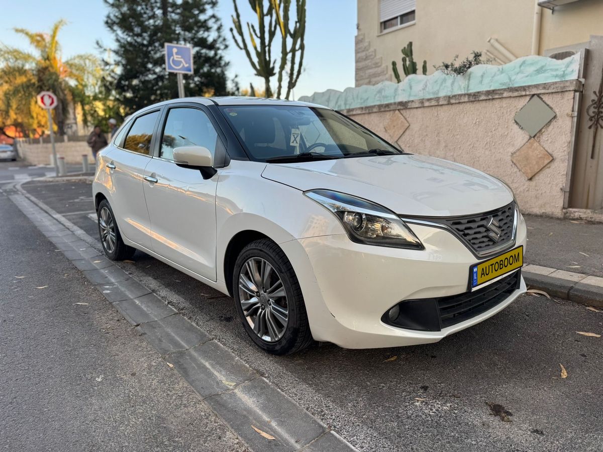 Suzuki Baleno 2nd hand, 2016