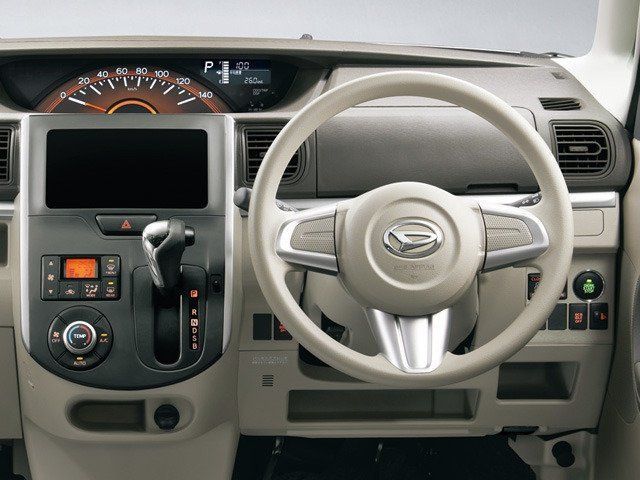 Daihatsu Tanto 2013. Dashboard. Microvan, 3 generation
