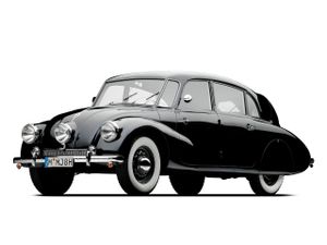 Татра 87 1936. Кузов, экстерьер. Седан, 1 поколение