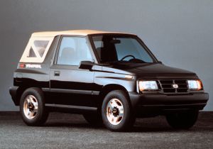שברולט טראקר ‏1988. מרכב, צורה. רכב שטח 3 דלתות, 1 דור