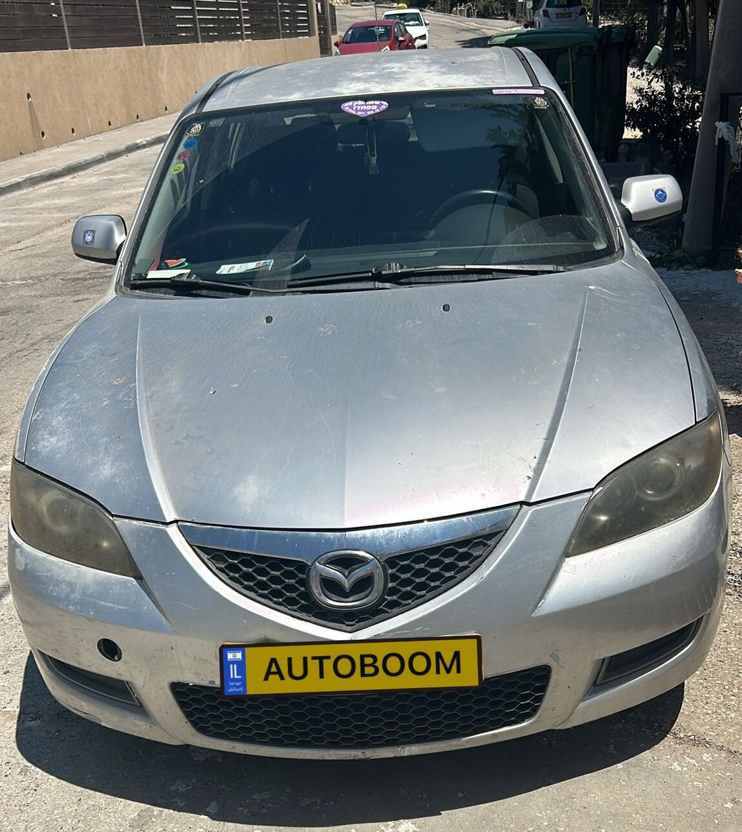 Mazda 3 с пробегом, 2008, частная рука