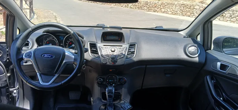 פורד פיאסטה יד 2 רכב, 2013