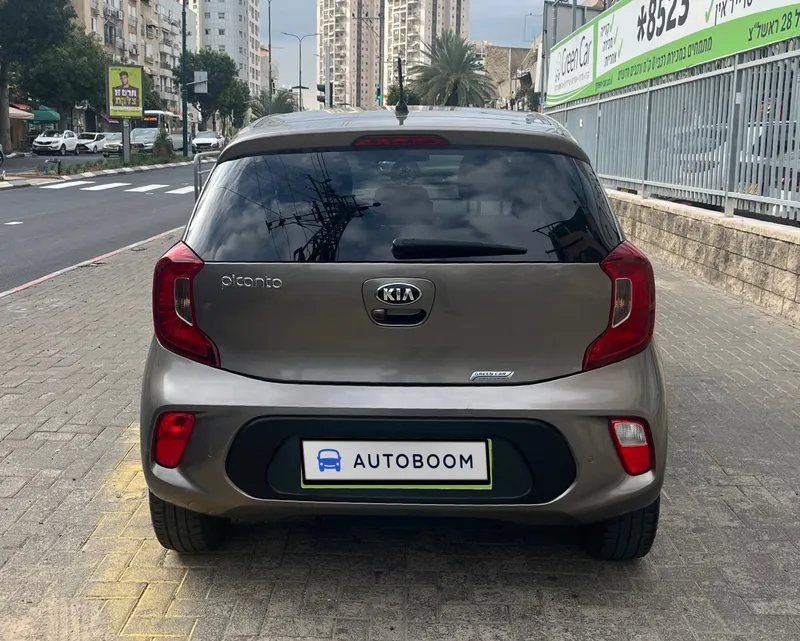Kia Picanto с пробегом, 2018, частная рука