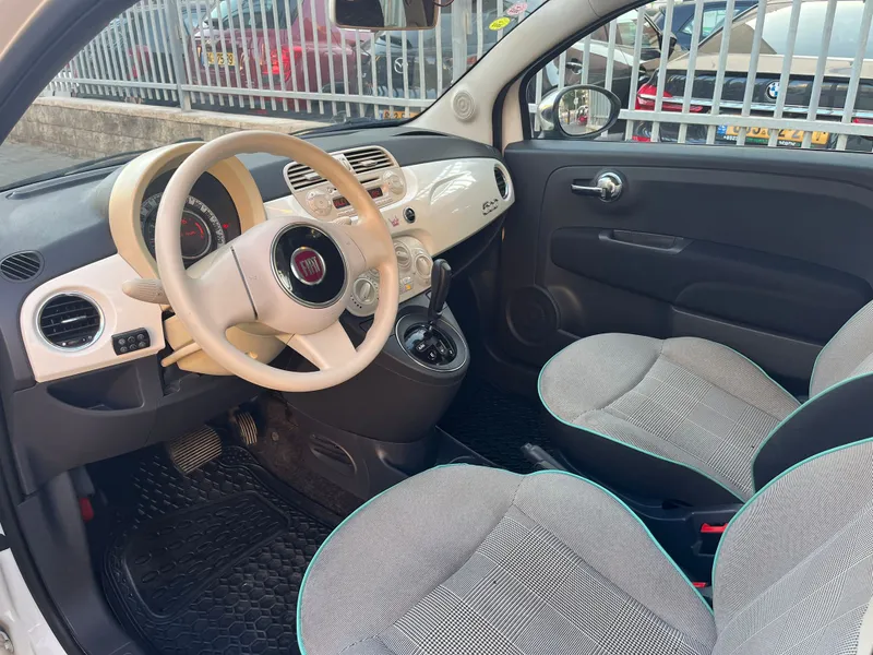 Fiat 500 с пробегом, 2016