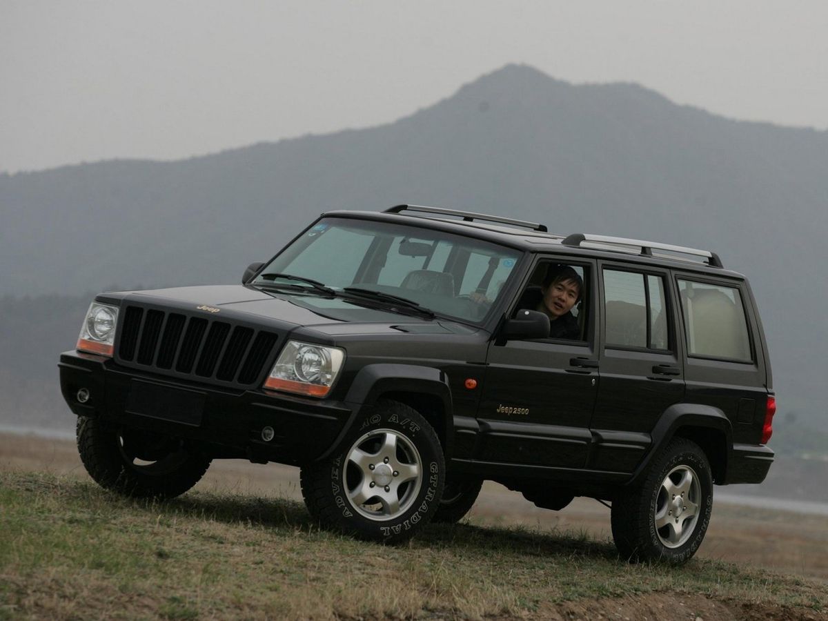 BAIC Jeep Cherokee 2500 2003. Bodywork, Exterior. SUV 5-doors, 1 generation