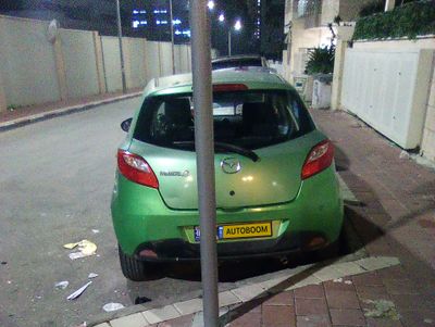 Mazda 2 с пробегом, 2008, частная рука
