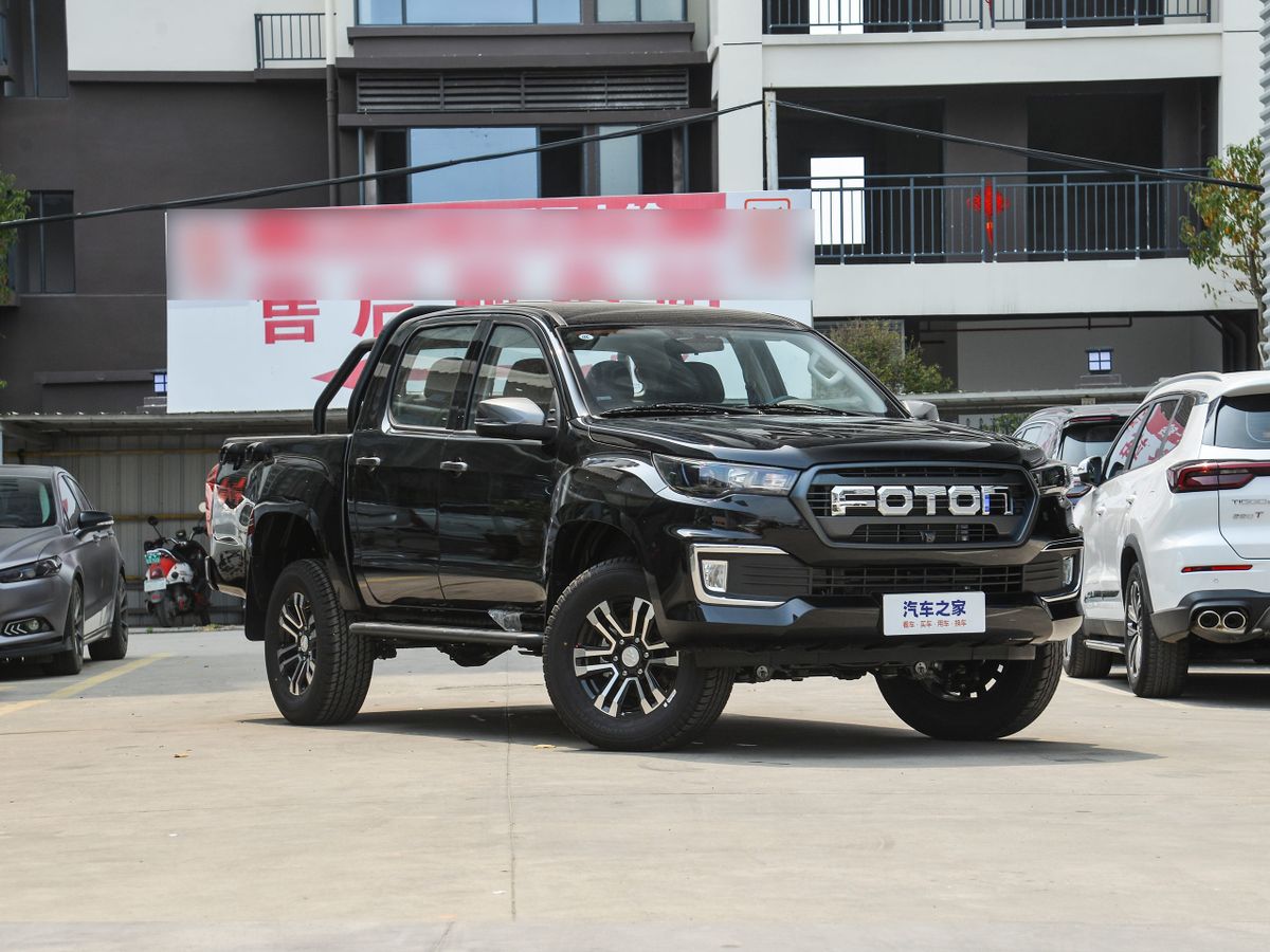Foton Tunland G7 2019. Кузов, экстерьер. Пикап Двойная кабина, 1 поколение