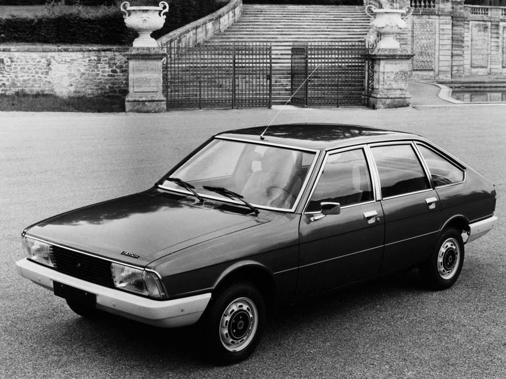 Simca 1307 1975. Bodywork, Exterior. Hatchback 5-door, 1 generation