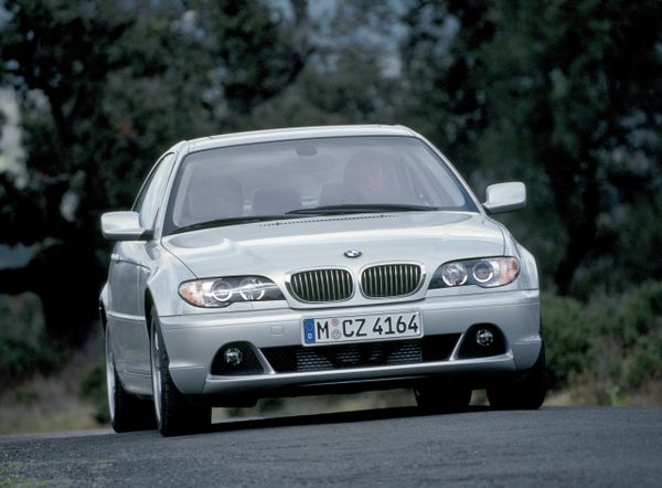 BMW 3 series 2003. Bodywork, Exterior. Coupe, 4 generation, restyling