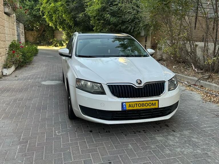Skoda Octavia 2nd hand, 2017, private hand