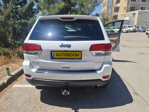 ג'יפ גרנד צ'ירוקי יד 2 רכב, 2022, פרטי