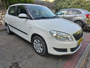 Skoda Fabia, 2012, photo