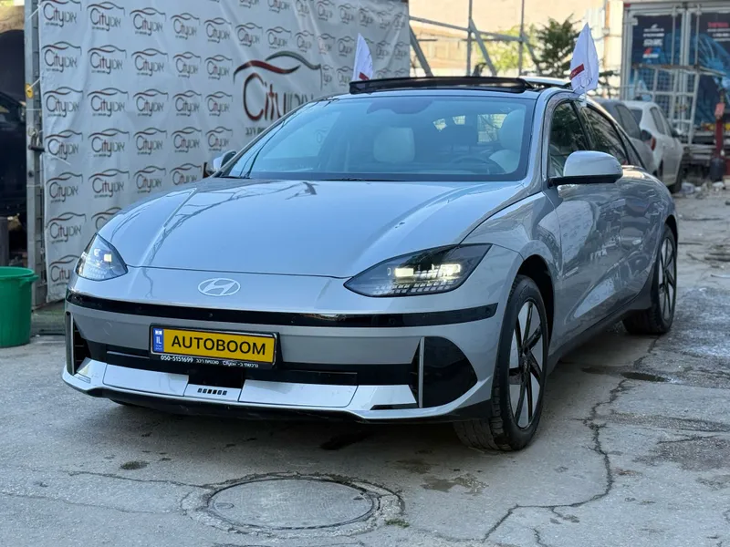 יונדאי איוניק 6 יד 2 רכב, 2023, פרטי