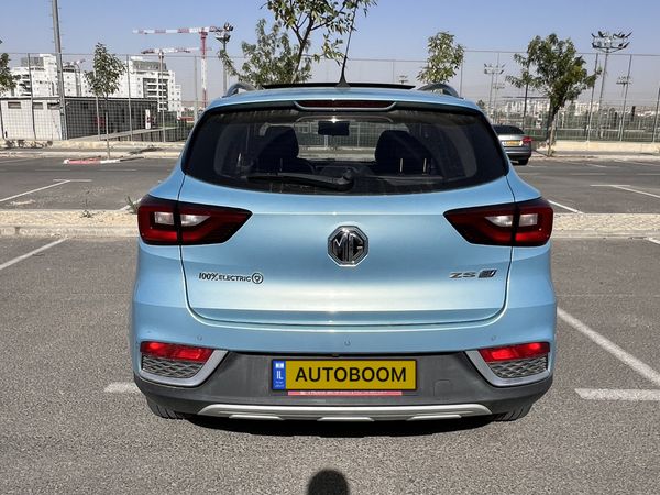 MG ZS с пробегом, 2020, частная рука