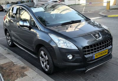 Peugeot 3008 2nd hand, 2011, private hand