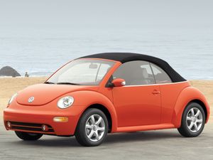 Volkswagen Beetle 2003. Carrosserie, extérieur. Cabriolet, 1 génération