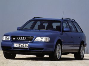 Audi S6 1994. Carrosserie, extérieur. Break 5-portes, 1 génération