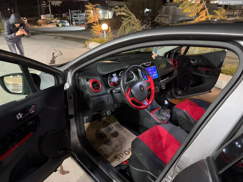 Renault Clio с пробегом, 2014, частная