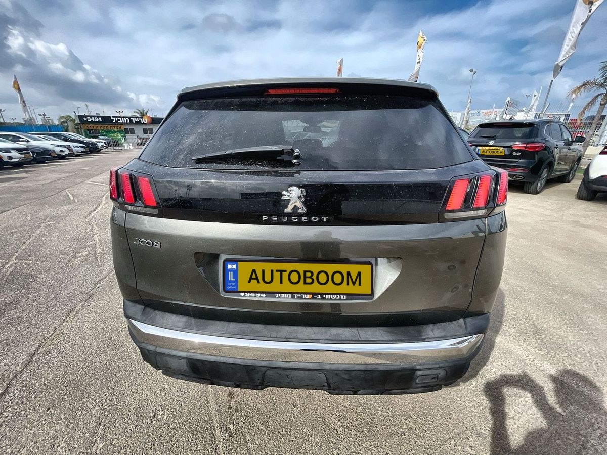Peugeot 3008 2ème main, 2018, main privée