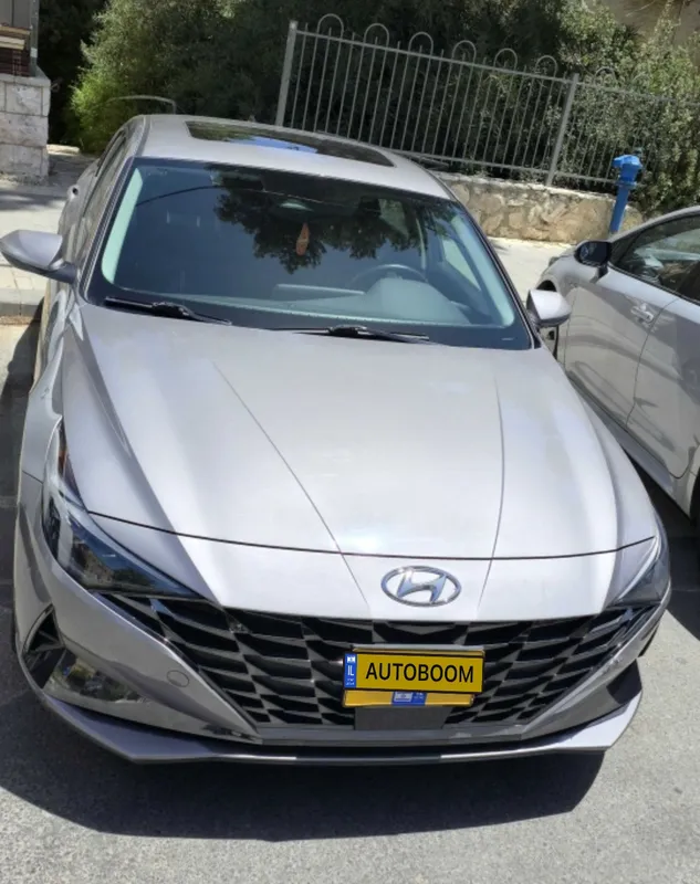 יונדאי אלנטרה יד 2 רכב, 2022, פרטי