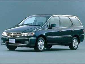 Nissan Presage 1998. Bodywork, Exterior. Minivan, 1 generation