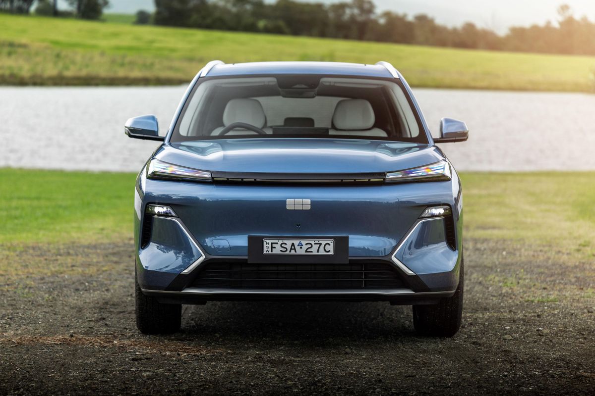 Geely Starray EM-i 2025. Кузов. SUV 5 дв., 1 поколение
