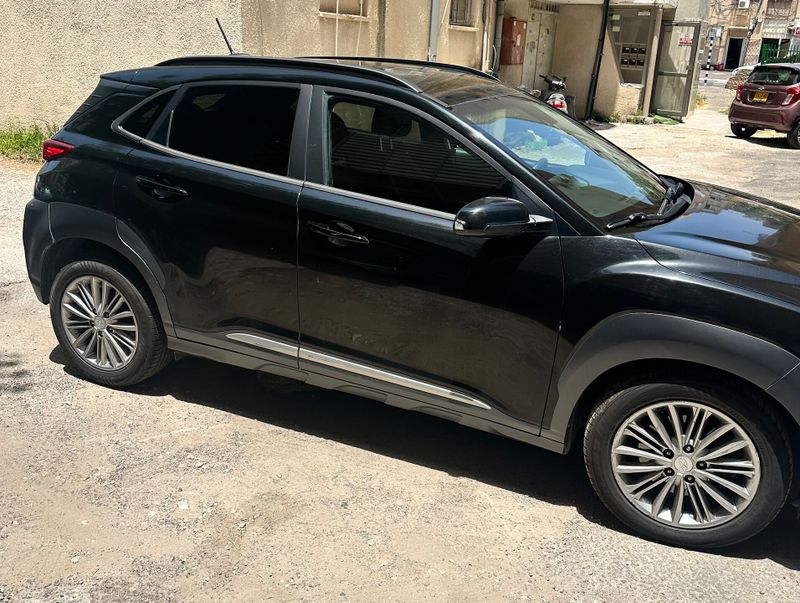 Buy the used Hyundai Kona, 2019 in Israel black 2019 at a price of ₪