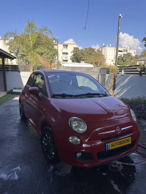 Fiat 500 2nd hand, 2015, private hand