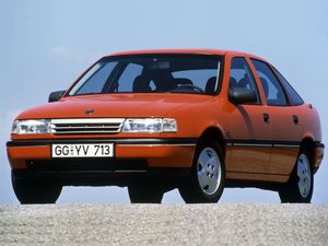 Opel Vectra 1988. Bodywork, Exterior. Liftback, 1 generation