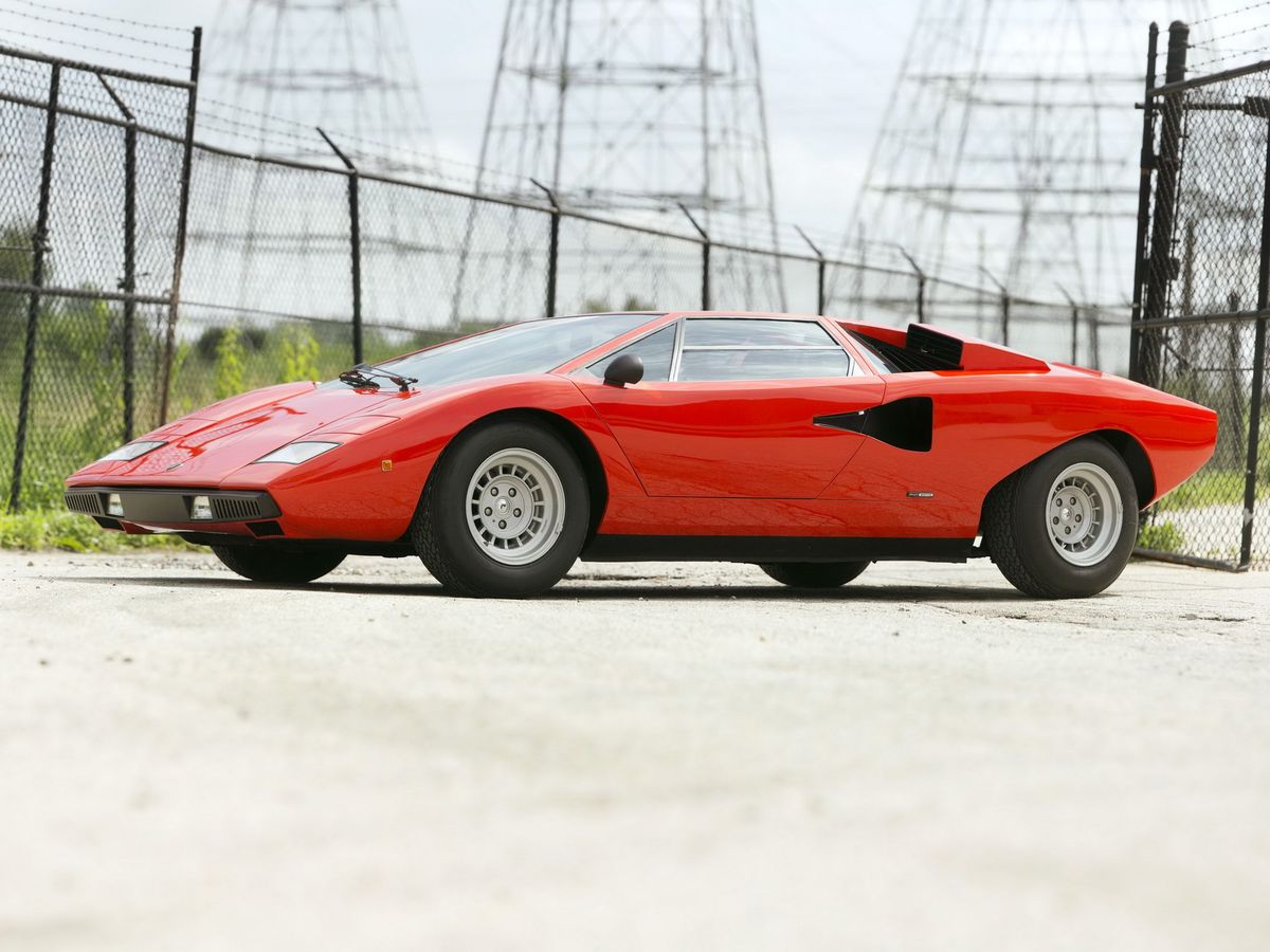 Lamborghini Countach 1974. Bodywork, Exterior. Coupe, 1 generation