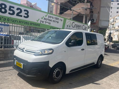 Citroen Jumpy с пробегом, 2019