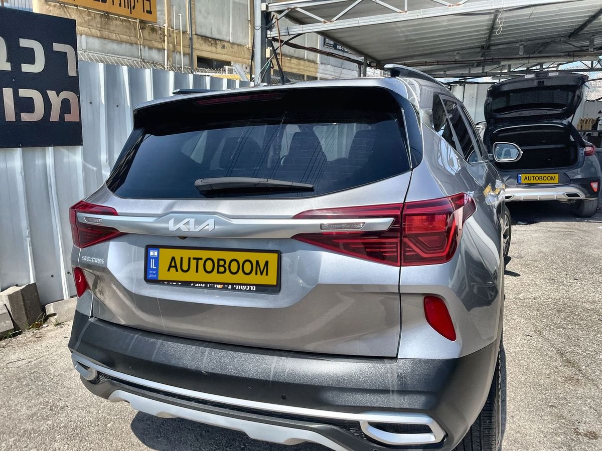 Kia Seltos с пробегом, 2022