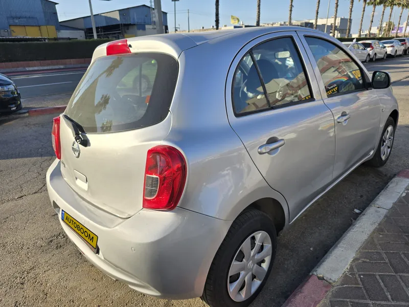 Nissan Micra с пробегом, 2015