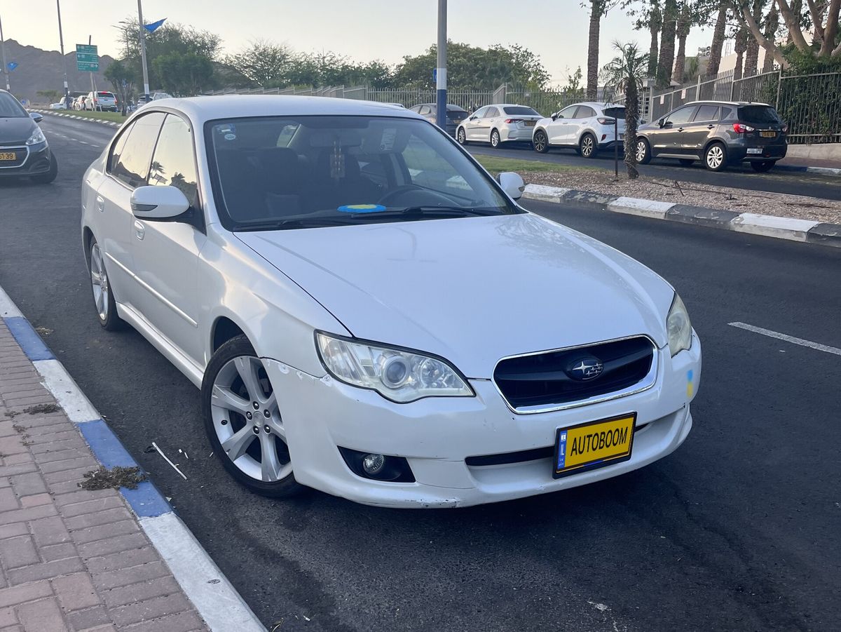 Subaru B4 с пробегом, 2008, частная рука