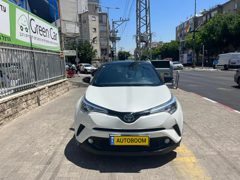 Toyota C-HR с пробегом, 2017, частная рука