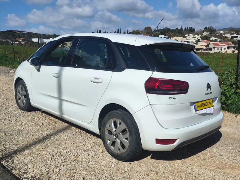 Citroen C4 Picasso 2nd hand, 2018, private hand