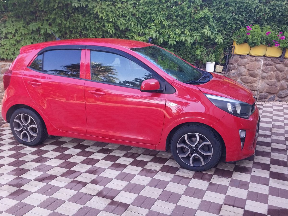 Kia Picanto 2nd hand, 2017, private hand