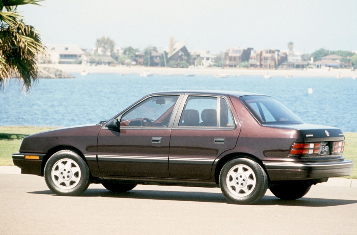 Dodge Shadow 1986. Carrosserie, extérieur. Hatchback 5-portes, 1 génération
