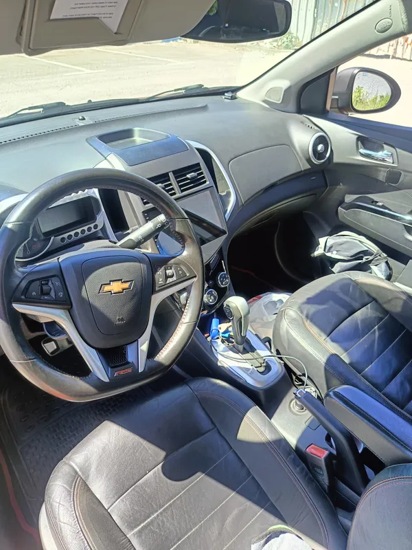Chevrolet Sonic 2ème main, 2014, main privée