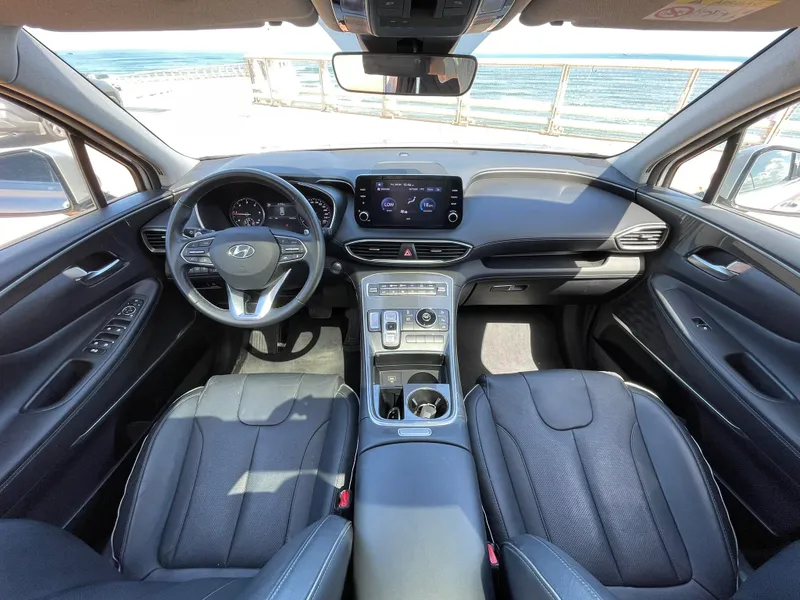 Hyundai Santa Fe 2ème main, 2022, main privée