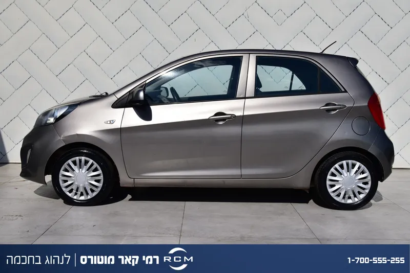 Kia Picanto с пробегом, 2013